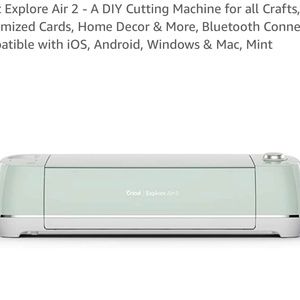 Cricut explore air 2